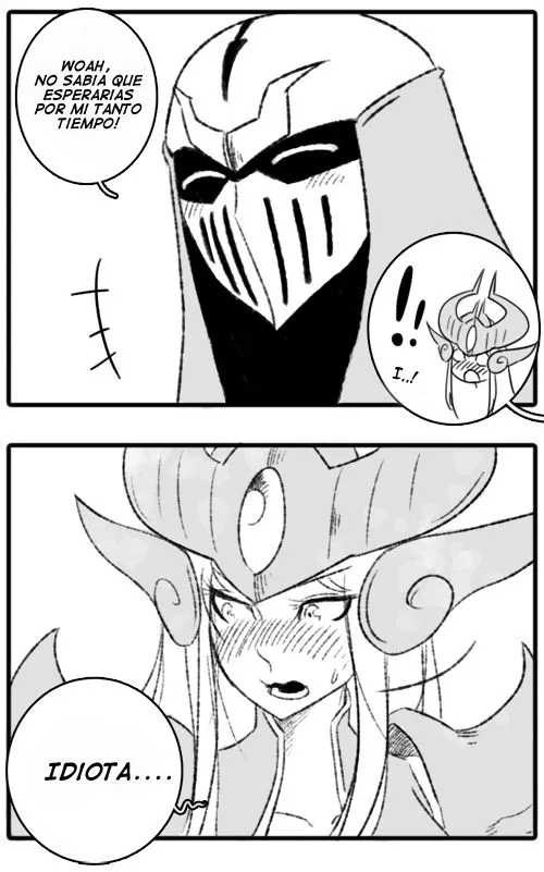 La vida Ordinaria de Zed y Syndra Capítulo 20.1 en Línea - página 5