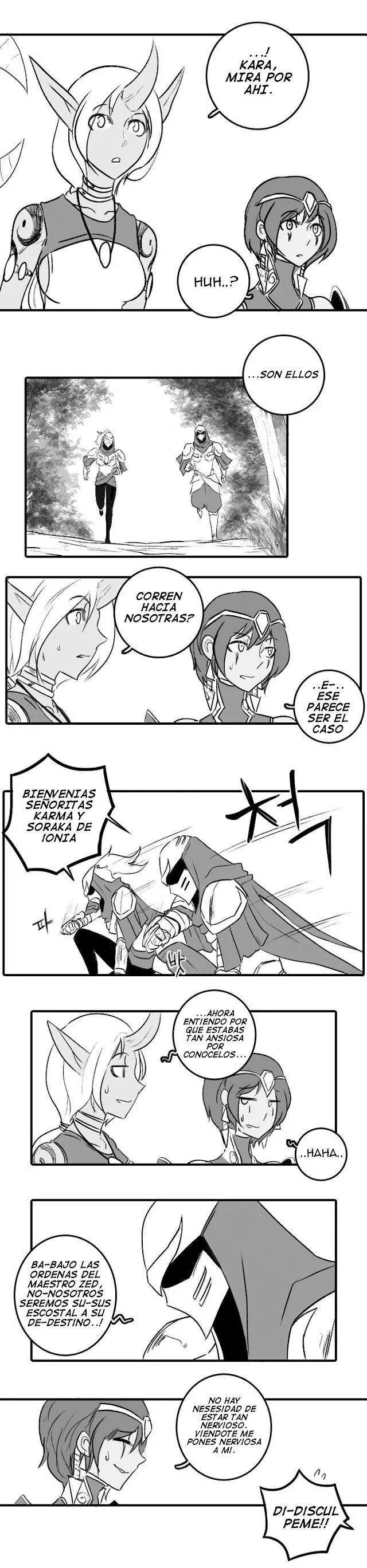 La vida Ordinaria de Zed y Syndra Capítulo 21 en Línea - página 7