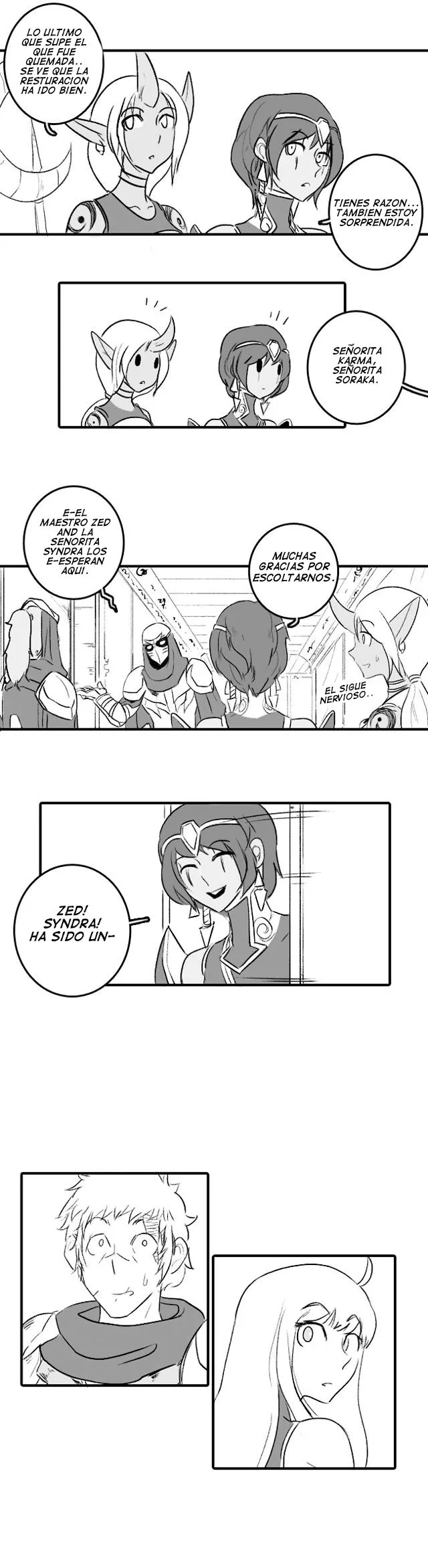 La vida Ordinaria de Zed y Syndra Capítulo 21 en Línea - página 9