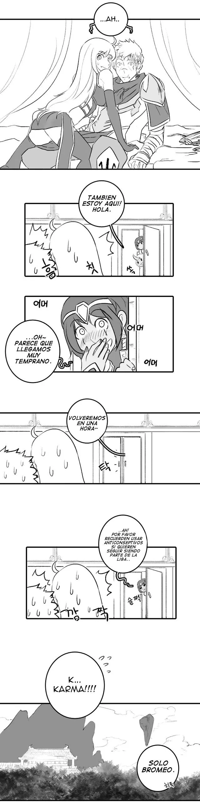La vida Ordinaria de Zed y Syndra Capítulo 21 en Línea - página 10