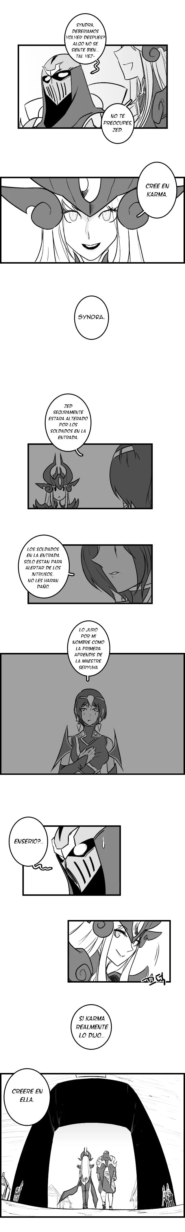 La vida Ordinaria de Zed y Syndra Capítulo 23 en Línea - página 5