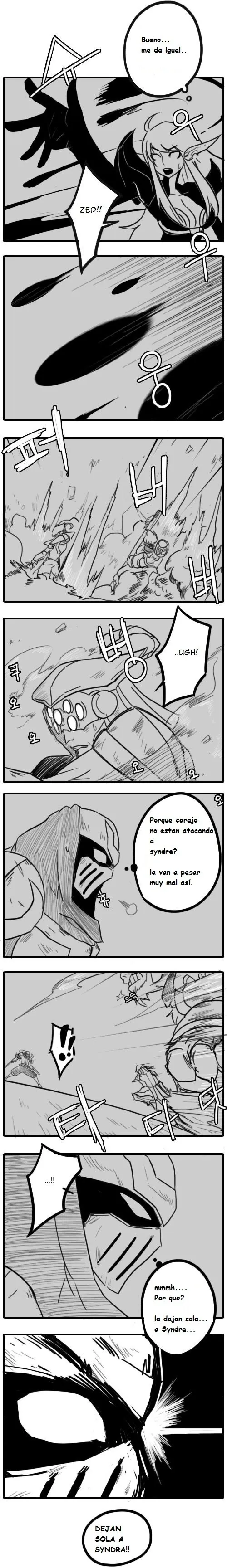 La vida Ordinaria de Zed y Syndra Capítulo 3 en Línea - página 2