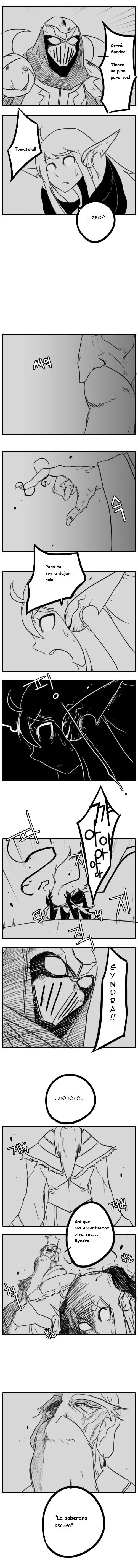 La vida Ordinaria de Zed y Syndra Capítulo 3 en Línea - página 3