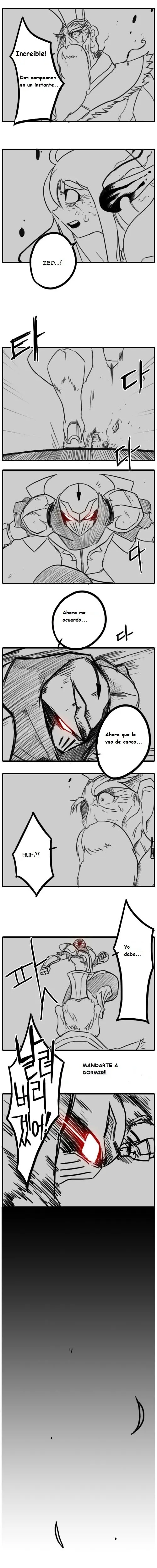La vida Ordinaria de Zed y Syndra Capítulo 3 en Línea - página 5