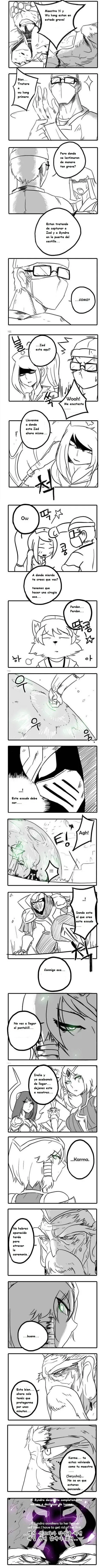 La vida Ordinaria de Zed y Syndra Capítulo 3 en Línea - página 17