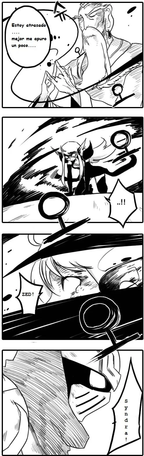 La vida Ordinaria de Zed y Syndra Capítulo 3 en Línea - página 18