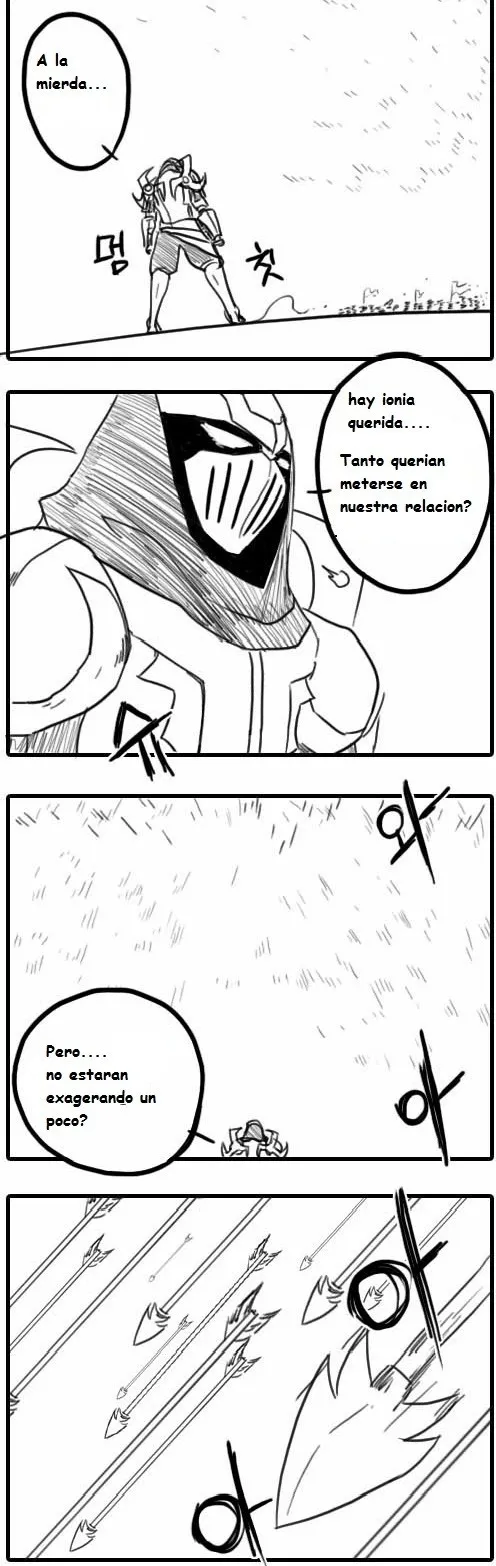 La vida Ordinaria de Zed y Syndra Capítulo 3 en Línea - página 20