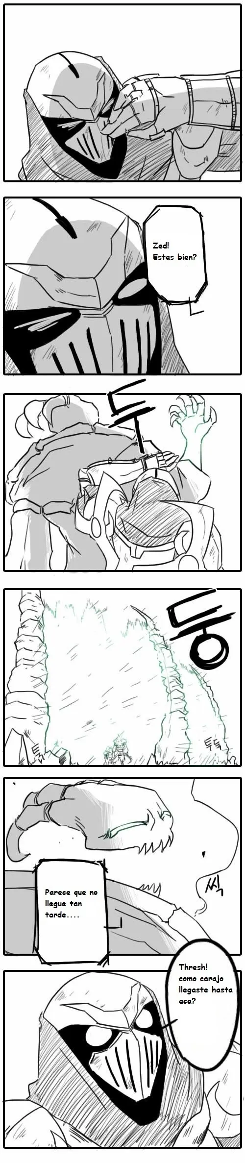 La vida Ordinaria de Zed y Syndra Capítulo 3 en Línea - página 21