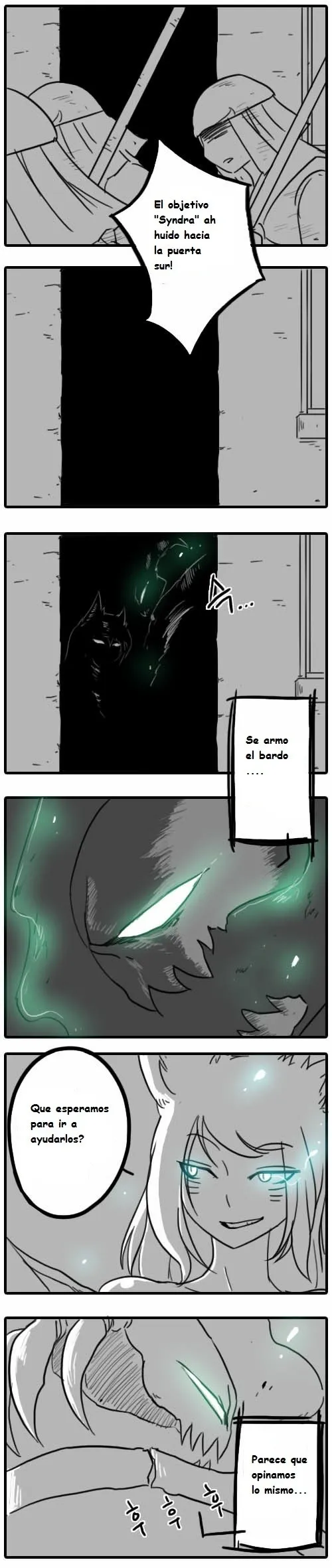 La vida Ordinaria de Zed y Syndra Capítulo 3 en Línea - página 22