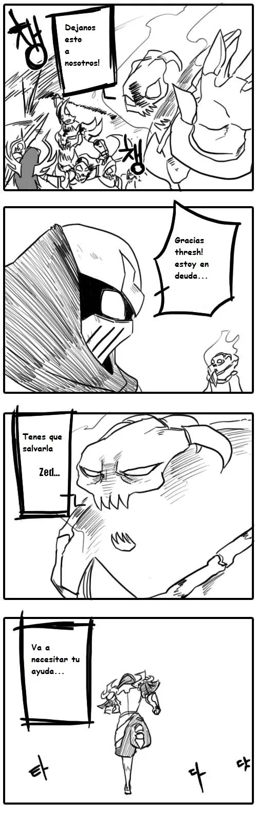 La vida Ordinaria de Zed y Syndra Capítulo 3 en Línea - página 29