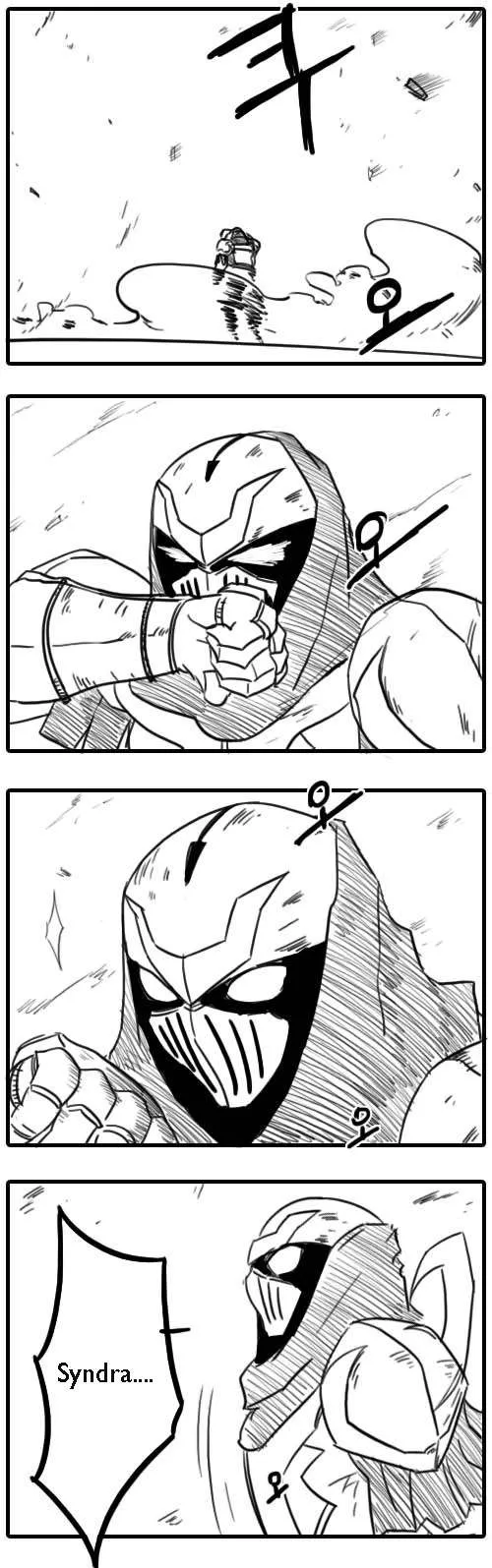La vida Ordinaria de Zed y Syndra Capítulo 3 en Línea - página 31