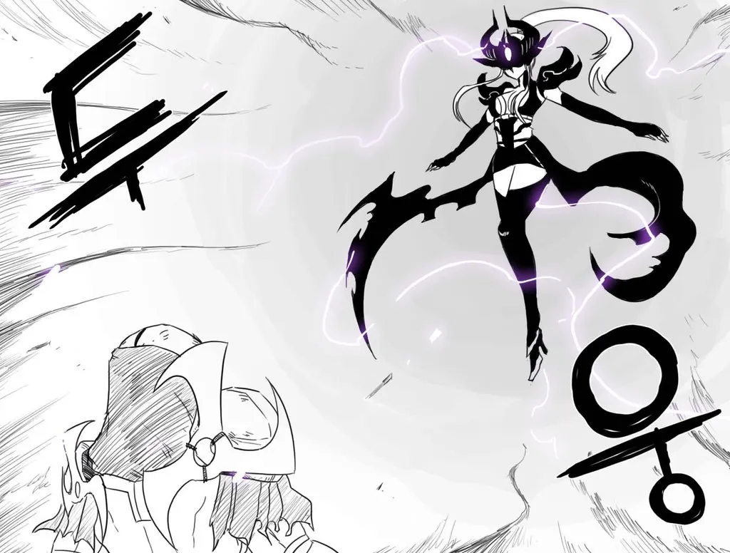 La vida Ordinaria de Zed y Syndra Capítulo 3 en Línea - página 32