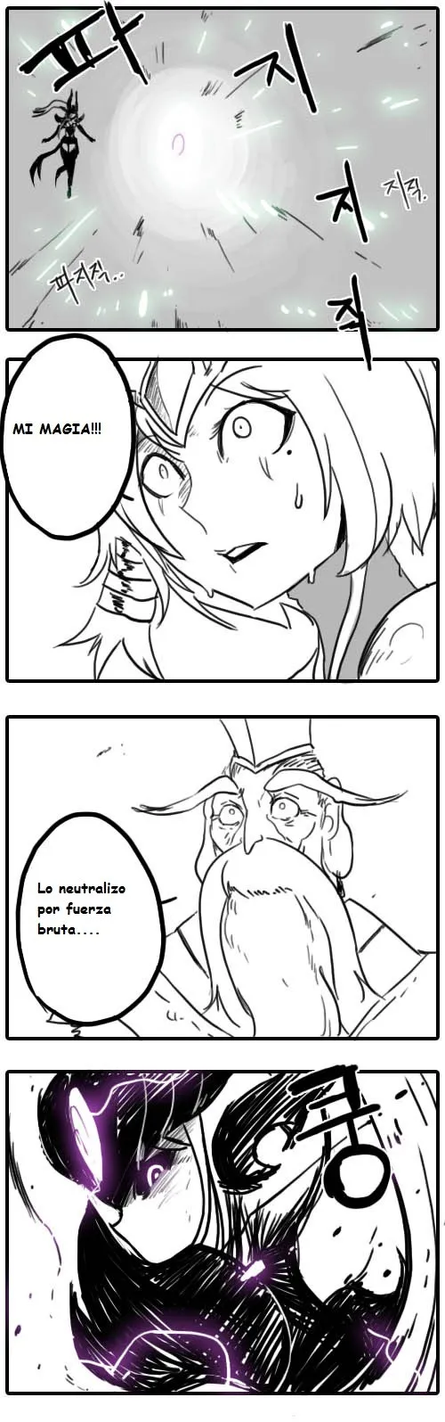 La vida Ordinaria de Zed y Syndra Capítulo 3 en Línea - página 36