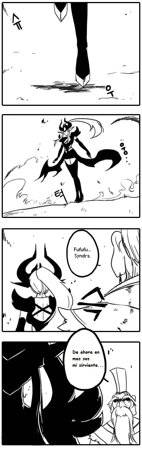 La vida Ordinaria de Zed y Syndra Capítulo 3 en Línea - página 37