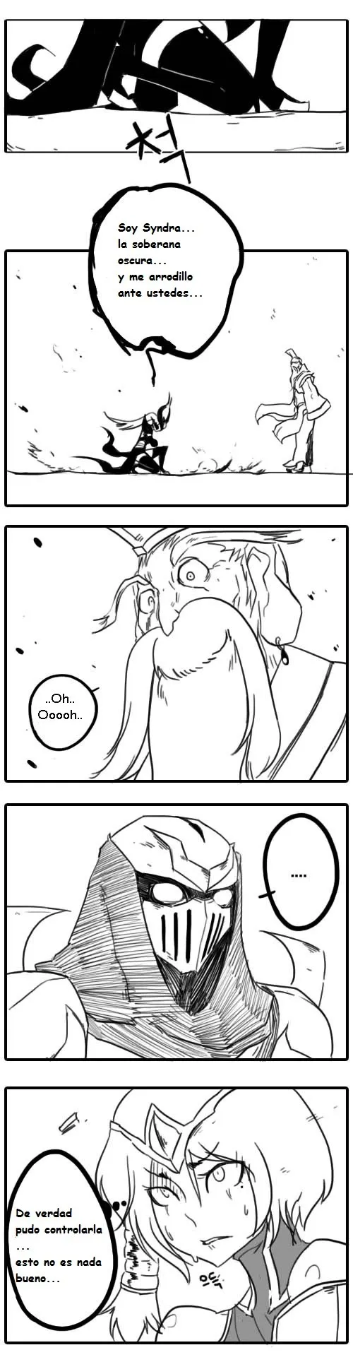 La vida Ordinaria de Zed y Syndra Capítulo 3 en Línea - página 38