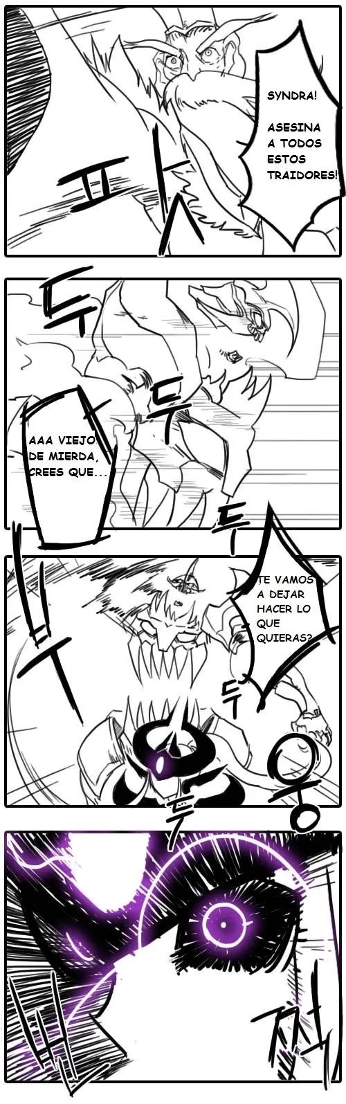 La vida Ordinaria de Zed y Syndra Capítulo 3 en Línea - página 39