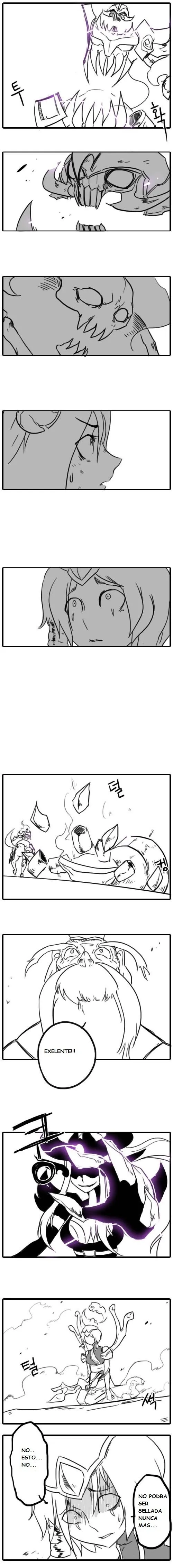 La vida Ordinaria de Zed y Syndra Capítulo 3 en Línea - página 40