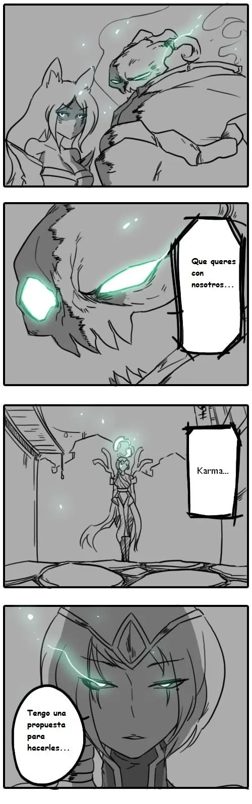 La vida Ordinaria de Zed y Syndra Capítulo 3 en Línea - página 42