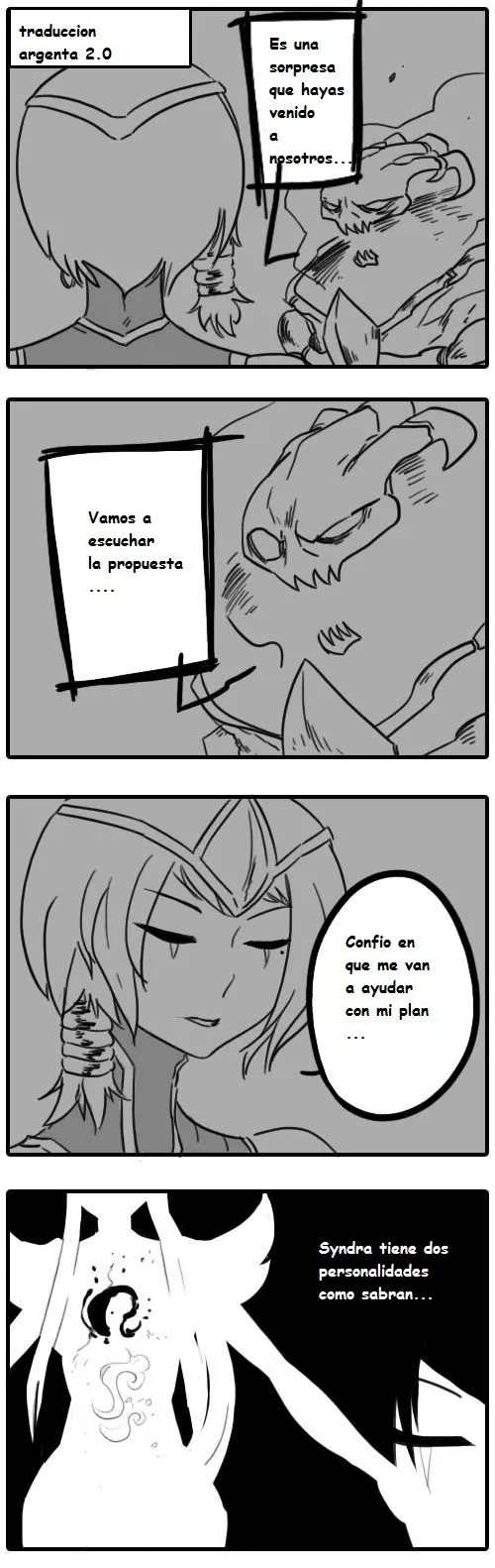 La vida Ordinaria de Zed y Syndra Capítulo 3 en Línea - página 43