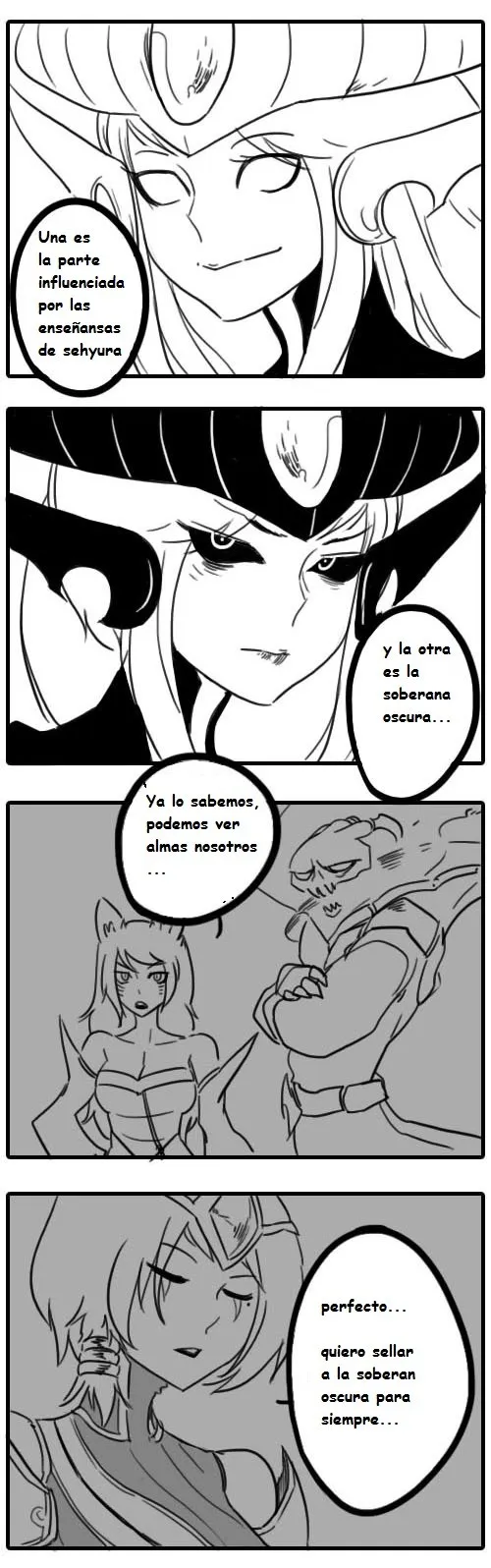 La vida Ordinaria de Zed y Syndra Capítulo 3 en Línea - página 44
