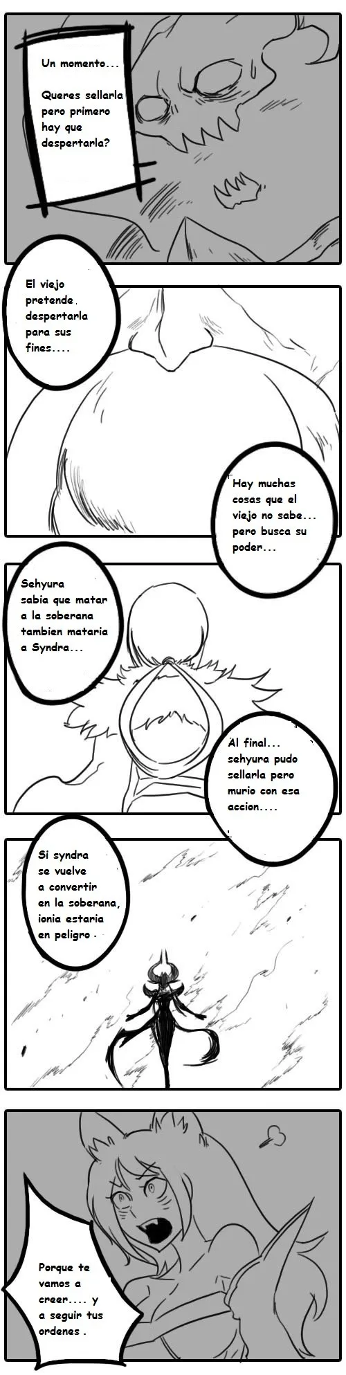 La vida Ordinaria de Zed y Syndra Capítulo 3 en Línea - página 45