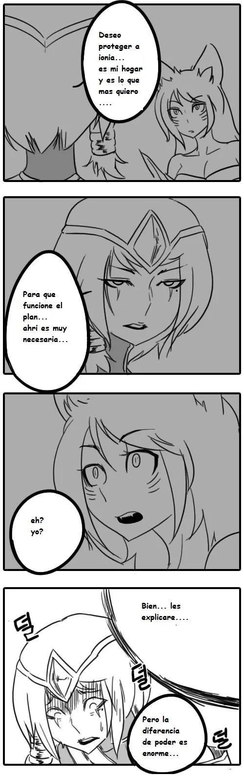 La vida Ordinaria de Zed y Syndra Capítulo 3 en Línea - página 46