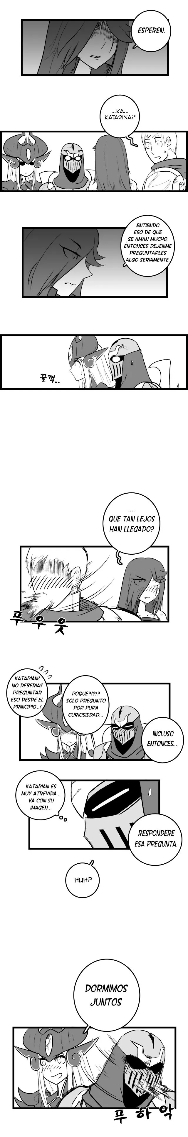 La vida Ordinaria de Zed y Syndra Capítulo 30 en Línea - página 2