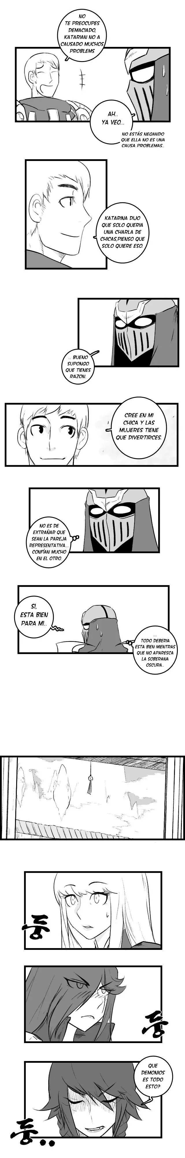 La vida Ordinaria de Zed y Syndra Capítulo 30 en Línea - página 4