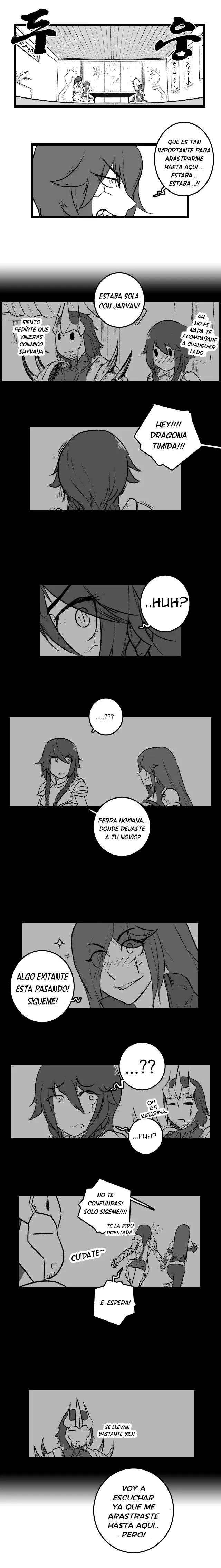 La vida Ordinaria de Zed y Syndra Capítulo 30 en Línea - página 5