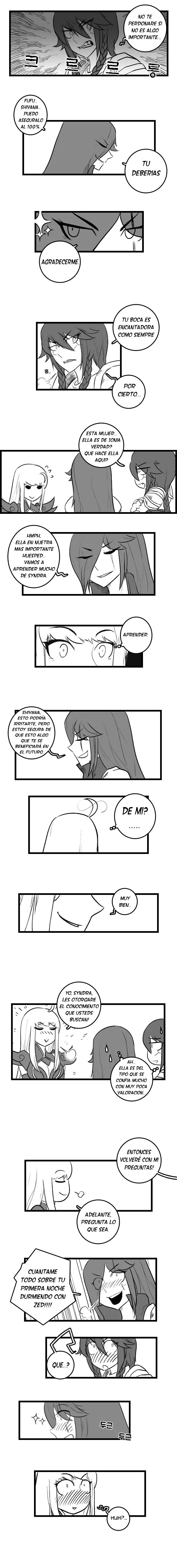 La vida Ordinaria de Zed y Syndra Capítulo 30 en Línea - página 6