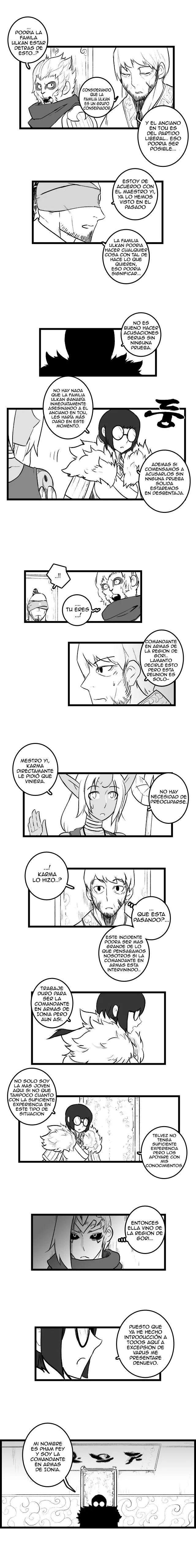 La vida Ordinaria de Zed y Syndra Capítulo 34 en Línea - página 3