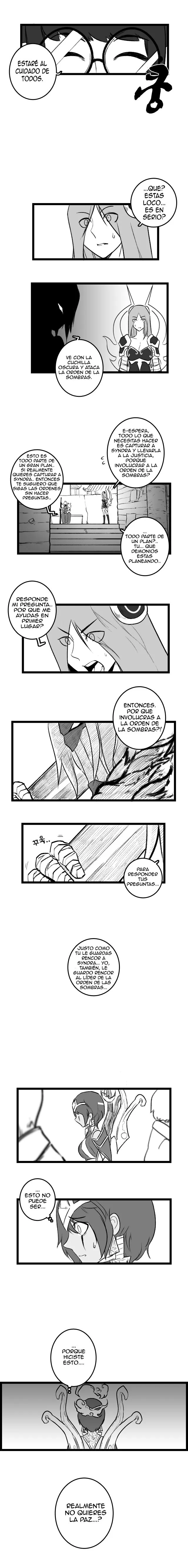 La vida Ordinaria de Zed y Syndra Capítulo 34 en Línea - página 4