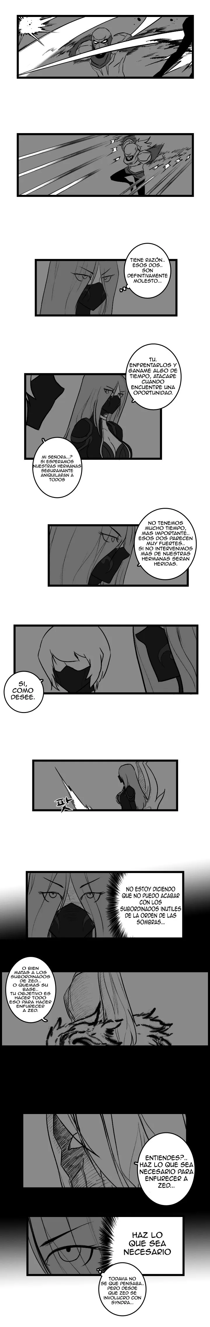 La vida Ordinaria de Zed y Syndra Capítulo 36 en Línea - página 3
