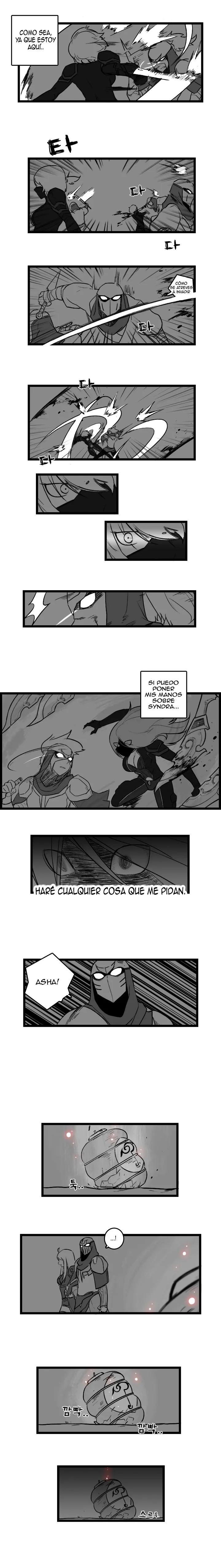La vida Ordinaria de Zed y Syndra Capítulo 36 en Línea - página 4