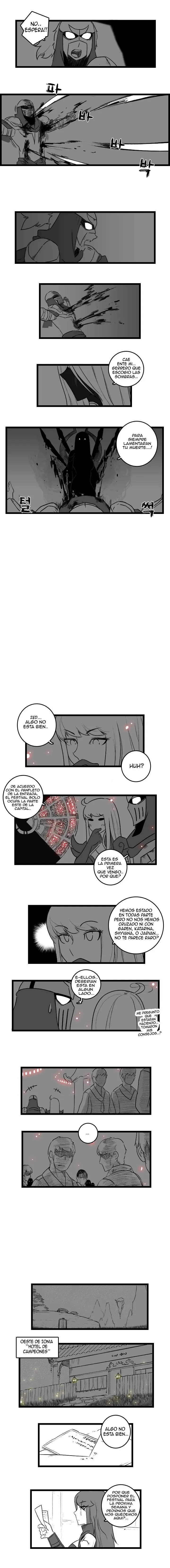 La vida Ordinaria de Zed y Syndra Capítulo 37 en Línea - página 2