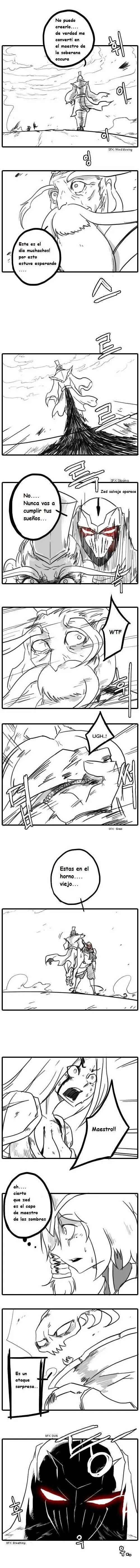 La vida Ordinaria de Zed y Syndra Capítulo 4 en Línea - página 1