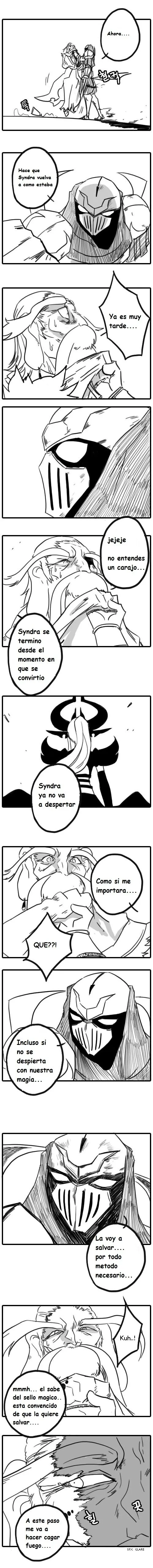 La vida Ordinaria de Zed y Syndra Capítulo 4 en Línea - página 2