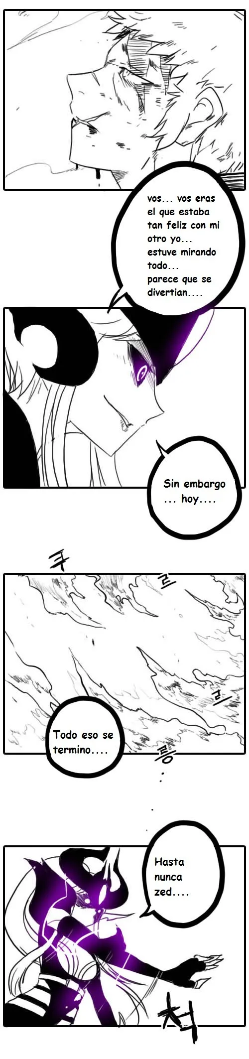 La vida Ordinaria de Zed y Syndra Capítulo 4 en Línea - página 6