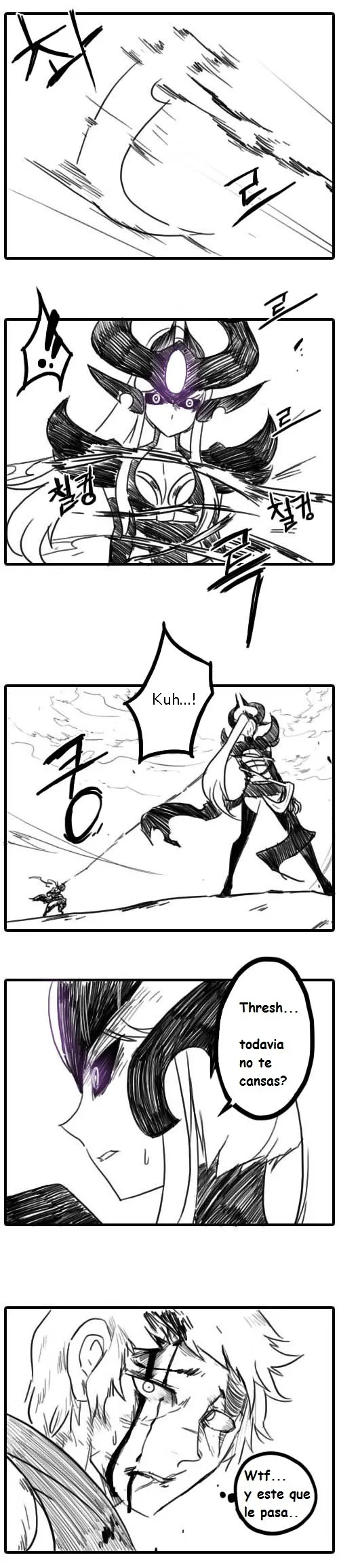 La vida Ordinaria de Zed y Syndra Capítulo 4 en Línea - página 8