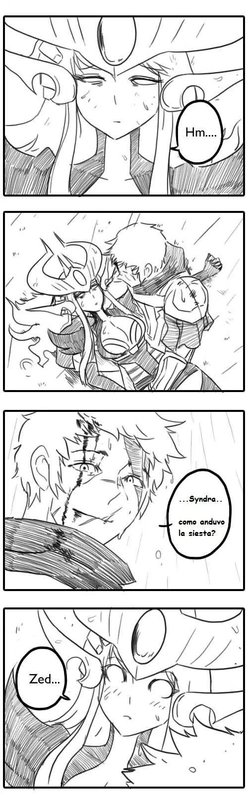 La vida Ordinaria de Zed y Syndra Capítulo 4 en Línea - página 18