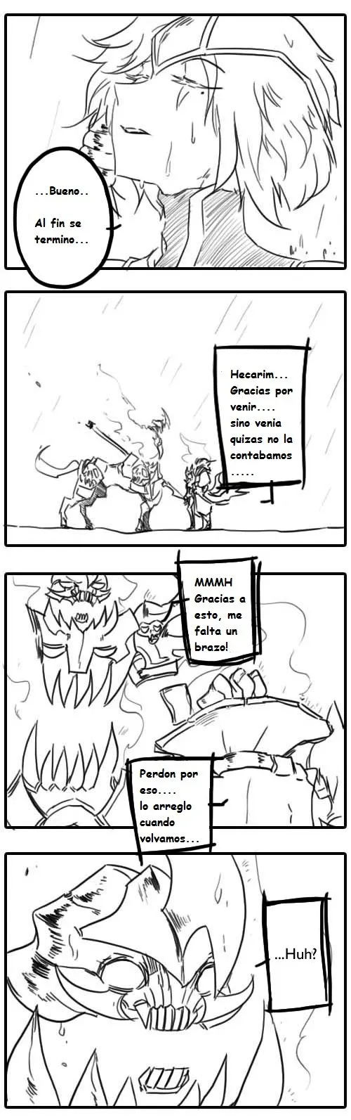 La vida Ordinaria de Zed y Syndra Capítulo 4 en Línea - página 20