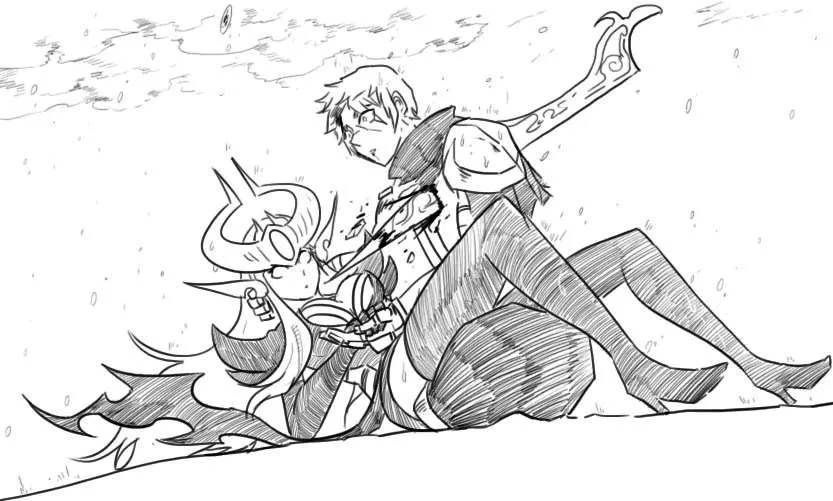 La vida Ordinaria de Zed y Syndra Capítulo 4 en Línea - página 22
