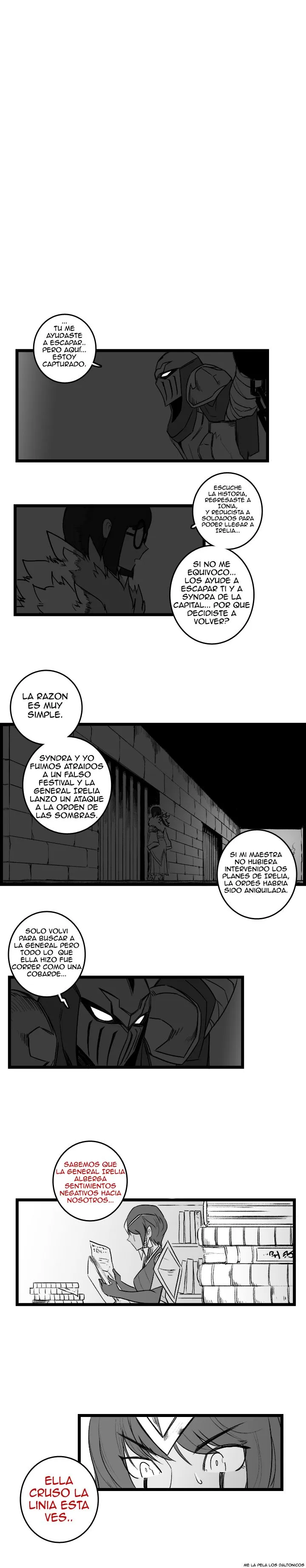 La vida Ordinaria de Zed y Syndra Capítulo 47 en Línea - página 2
