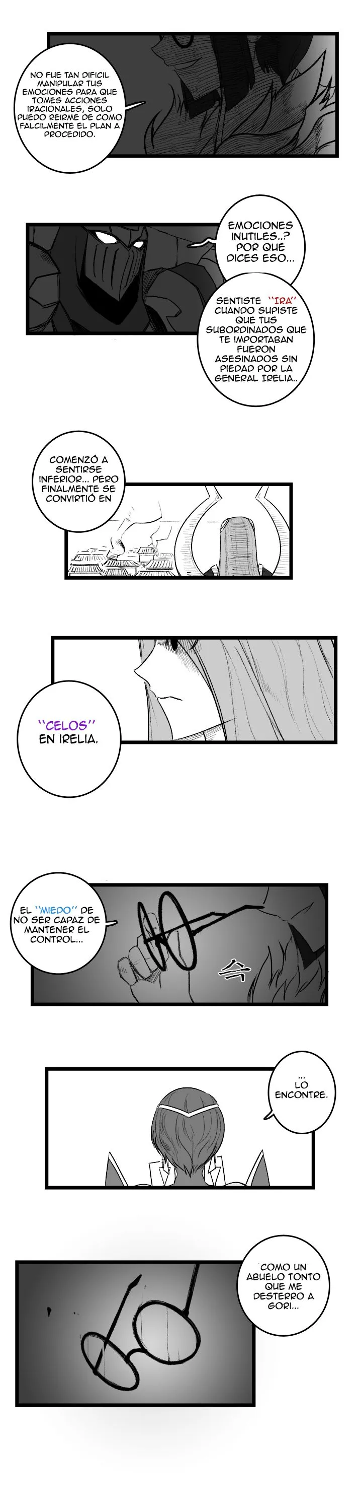 La vida Ordinaria de Zed y Syndra Capítulo 47 en Línea - página 4
