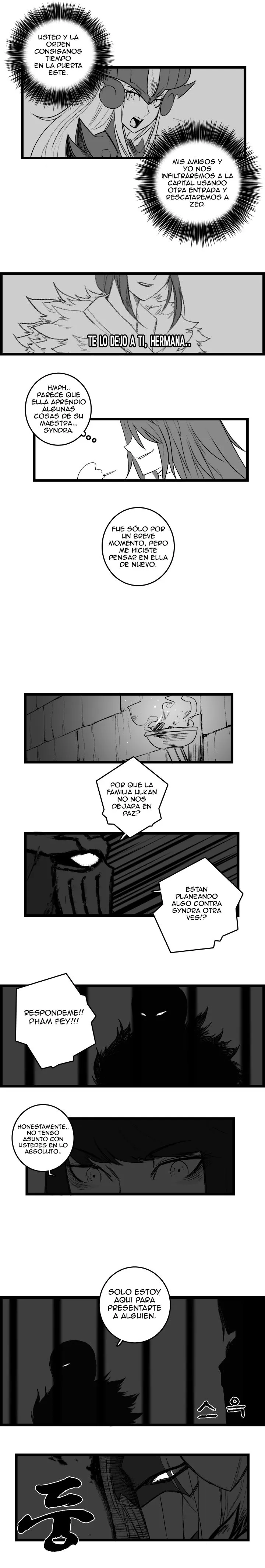 La vida Ordinaria de Zed y Syndra Capítulo 47 en Línea - página 7