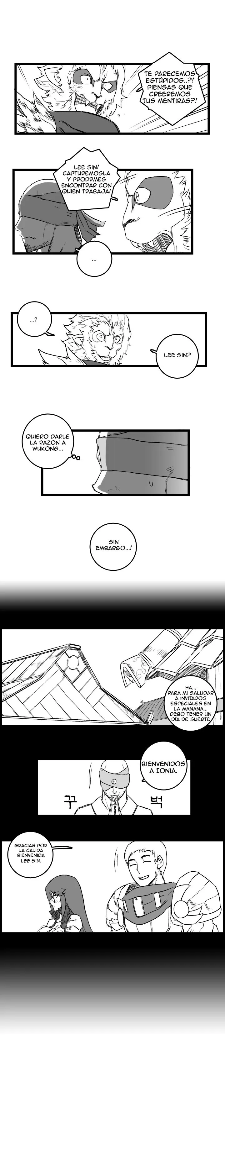 La vida Ordinaria de Zed y Syndra Capítulo 49 en Línea - página 1