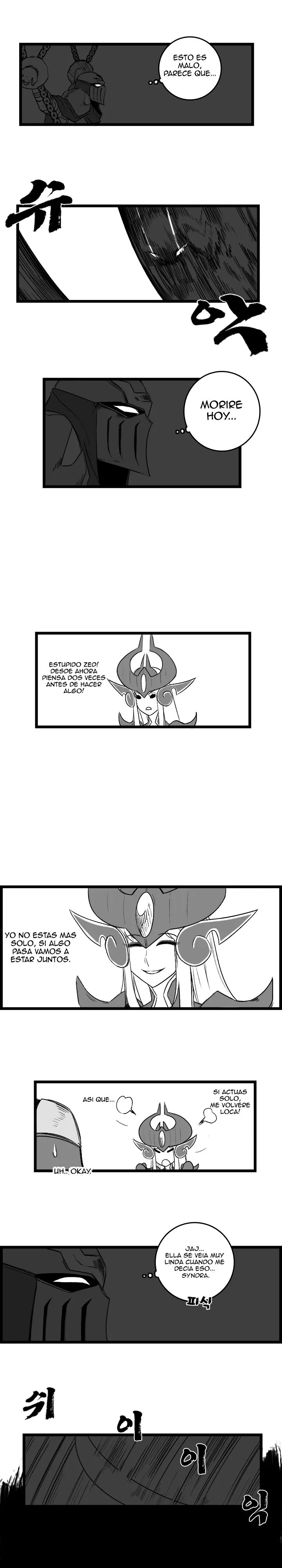 La vida Ordinaria de Zed y Syndra Capítulo 49 en Línea - página 6