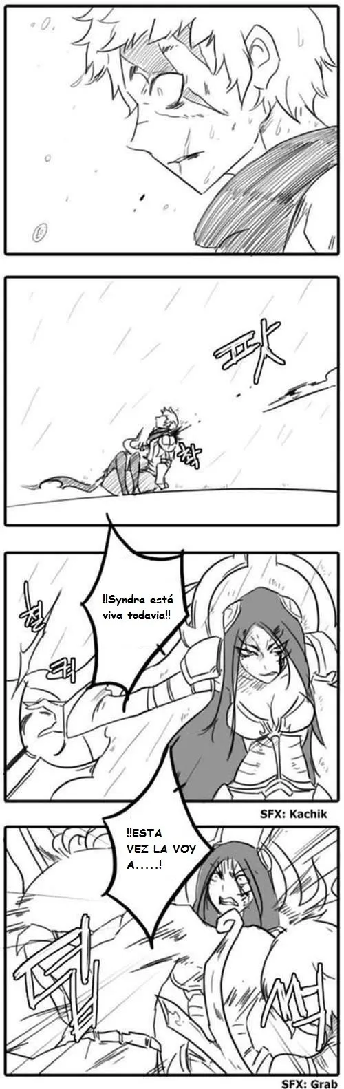 La vida Ordinaria de Zed y Syndra Capítulo 5 en Línea - página 2