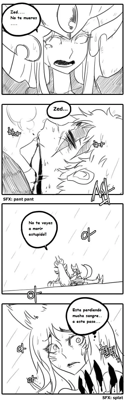 La vida Ordinaria de Zed y Syndra Capítulo 5 en Línea - página 4