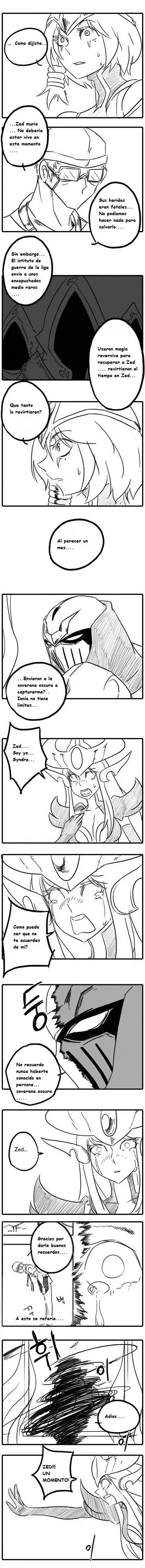 La vida Ordinaria de Zed y Syndra Capítulo 5 en Línea - página 8